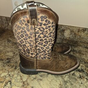 Dan Post Youth cowboy boots